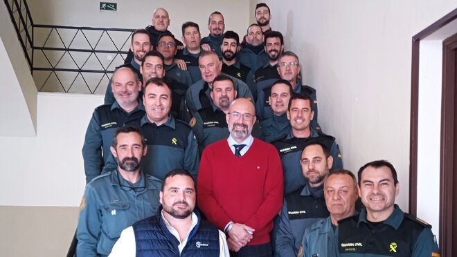 Los talleres de Córdoba y el Seprona estrechan vínculos para hacer frente a los ilegales