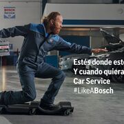 Bosch apuesta por la calidad en su nueva promoción de la red de talleres Bosch Car Service