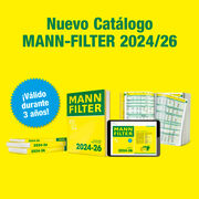 MANN-FILTER presenta su nuevo catálogo para los próximos tres años
