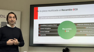 Gonzalo Pinto, director general de Desguaces El Choque y promotor de Digital Recycling