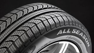 Afane recuerda la importancia de portar neumáticos 'all season' con los últimos temporales