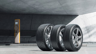 Continental suministra sus neumáticos premium a los diez fabricantes de eléctricos de mayor volumen