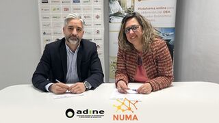 Adine se alía con Numa Extremadura en pro de las importaciones y exportaciones de sus asociados