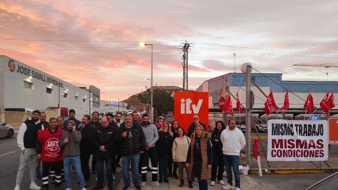 Vía libre jurídica para la equiparación salarial de los trabajadores de las ITV valencianas