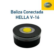La Baliza Conectada Hella V-16 ofrece el 70% más de iluminación