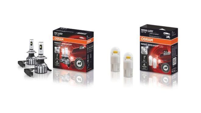 Osram presenta dos nuevos modelos de LED para retrofit