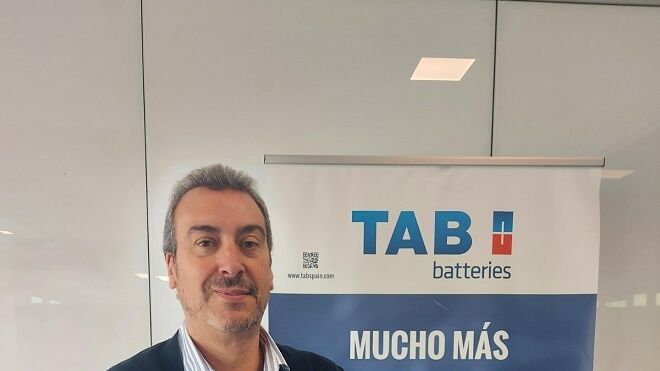 TAB Batteries nombra a Alfonso Astola nuevo delegado de baterías de arranque de la Zona Centro