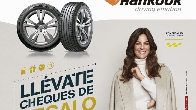 Confortauto y Hankook regalan hasta 80 euros por renovar neumáticos