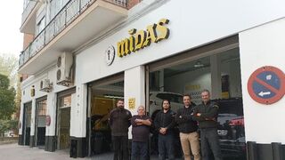 Midas abre su tercer taller en Leganés (Madrid)