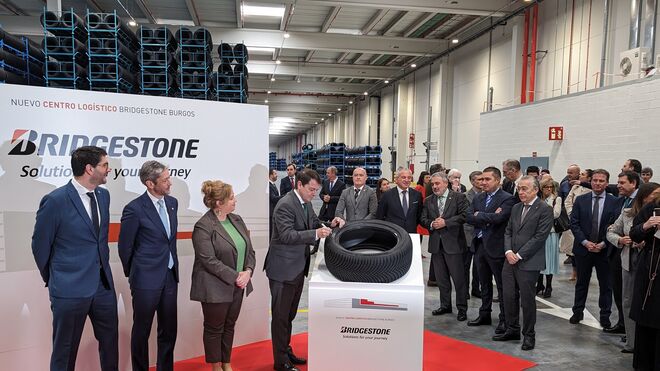 Bridgestone invierte más de 40 millones de euros en su nuevo centro logístico en Burgos