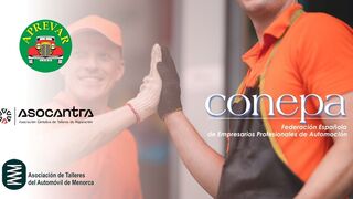 Conepa anuncia la adhesion de las asociaciones de talleres de Lugo, Cantabria y Menorca