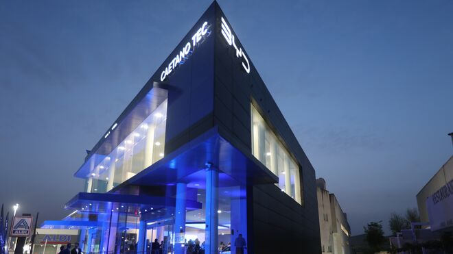 BYD abre su primer concesionario en Sevilla de la mano de Caetano Retail