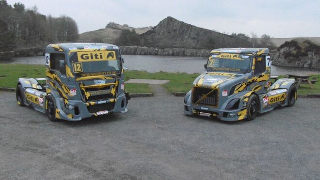 Giti Tire, proveedor exclusivo del Campeonato Británico de Carreras de Camiones