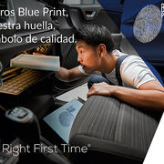 Nuestra huella, símbolo de calidad en todos los filtros Blue Print