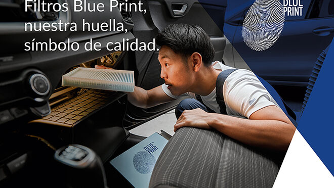 Nuestra huella, símbolo de calidad en todos los filtros Blue Print