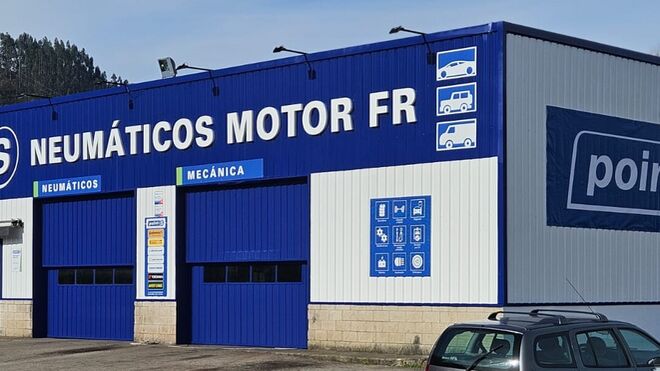 Point-S identifica su primer taller en España: Motor FR, en Cantabria