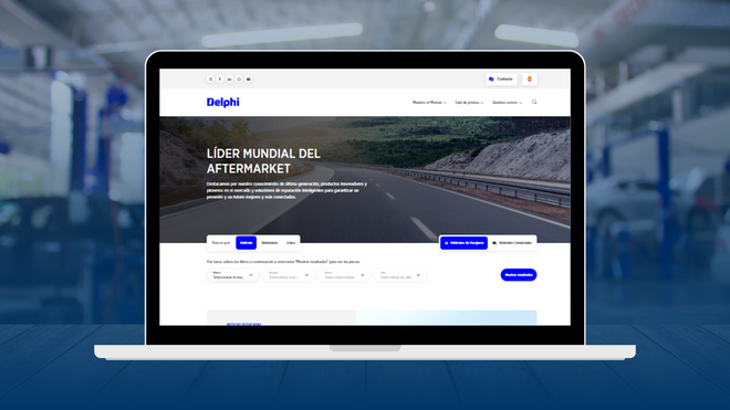 La web de Delphi, en español