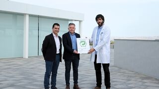 RIC Madrid renueva la certificación "Taller Sostenible CZ"