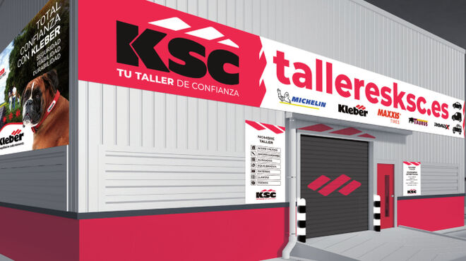 KSC supera los 500 talleres asociados en España y Portugal