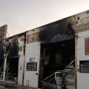 Parón en la investigación del incendio en un taller de Andújar (Jaén): "Voy a tener que abandonar"