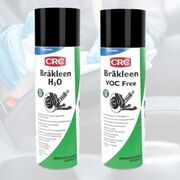 CRC presenta sus limpiadores de frenos sostenibles y de alto rendimiento