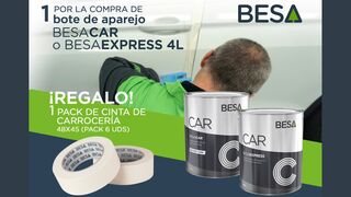 Besa presenta una promoción especial por la compra de aparejos Besa-car o Besa-express