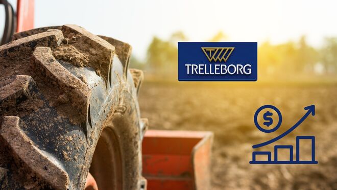Trelleborg aumentará los precios de sus neumáticos hasta un 5% desde mayo