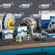 DT Spare Parts promociona sus alternadores y otros componentes, hasta 185 productos