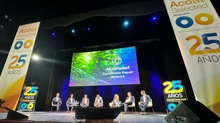 Participantes en la mesa redonda por el 25 aniversario de la red AcoatSelected en España debareron sobre sostenibilidad