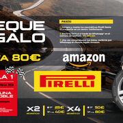 Confortauto pone en marcha una promoción de neumáticos Pirelli por todo el mes de abril
