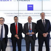 Texa Ibérica es galardonada en los II Premios Multinacional del Año de La Razón
