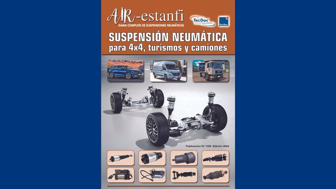 Estanfi amplía su catálogo de suspensión neumática con 170 nuevas referencias