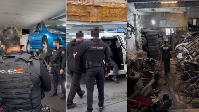 Desmantelados tres talleres ilegales en Badalona (Barcelona) en una operación conjunta
