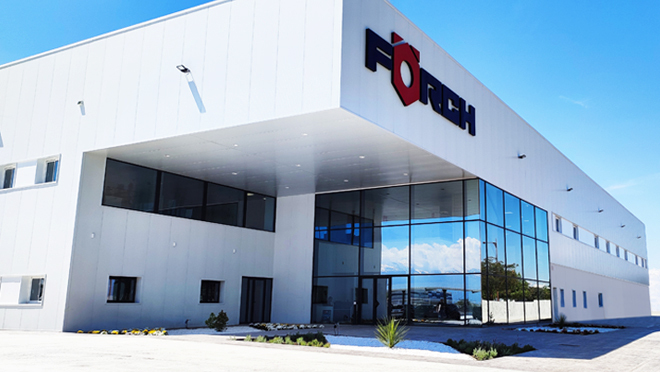 FÖRCH inaugura instalaciones de 20.000 m2 para su sede central en Escúzar (Granada)