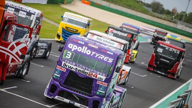DT Spare Parts aprovisiona a Sascha Lenz en la temporada 2024 de carreras de camiones