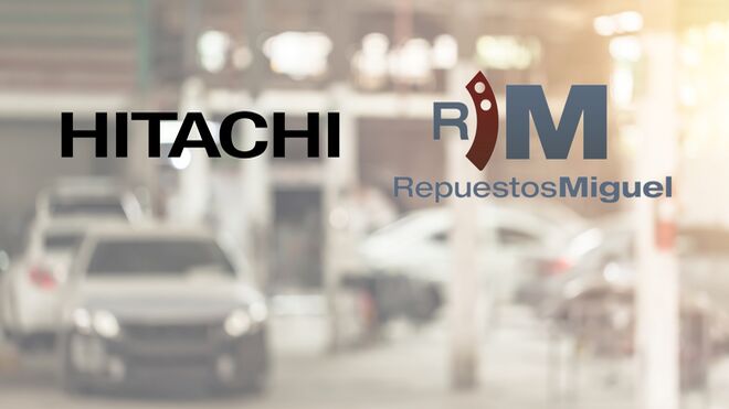 Repuestos Miguel (CGA) distribuirá piezas y productos de Hitachi