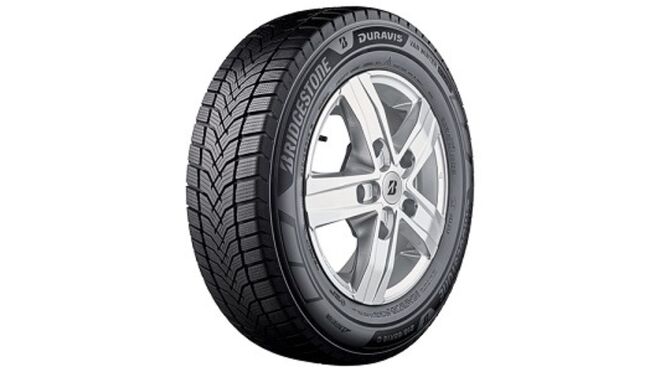Bridgestone lanza un neumático de invierno para furgonetas Duravis Enliten