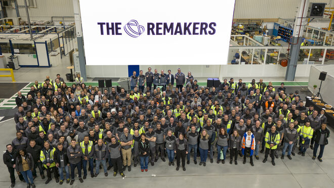 Renault entra en el negocio de reacondicionado de piezas para talleres con "The remakers"