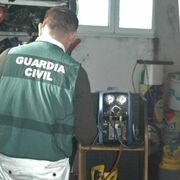 La Guardia Civil investiga irregularidades en la gestión de gases fluorados en dos desguaces y un taller de Soria