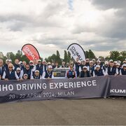 Kumho celebra en Milán (Italia) un Driving Experience tras aumentar sus ventas europeas el 44% en 2023