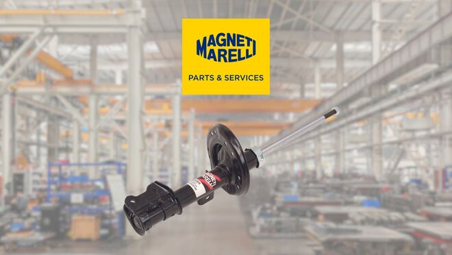 Magneti Marelli presenta 20 nuevos modelos de amortiguadores y un kit de protección