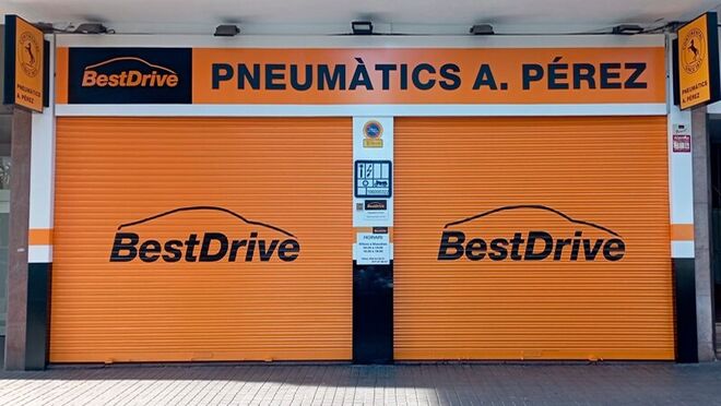 BestDrive se refuerza en Barcelona con la incorporación de Pneumàtics A. Pérez