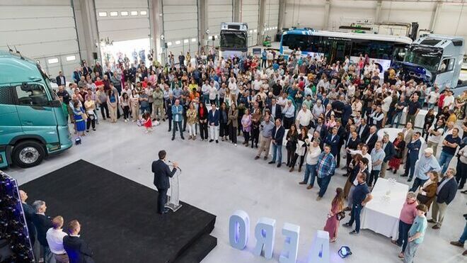 EKAM, concesionario oficial de Volvo Trucks, inaugura instalaciones en Siero (Asturias)