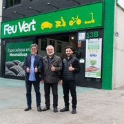 Feu Vert llega a 94 centros con la apertura de un nuevo taller franquiciado en Las Rozas (Madrid)