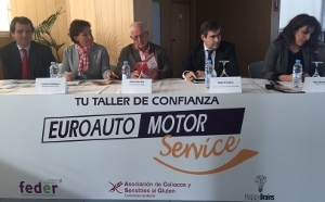Presentación del Proyecto Social de Euroauto Motor Service